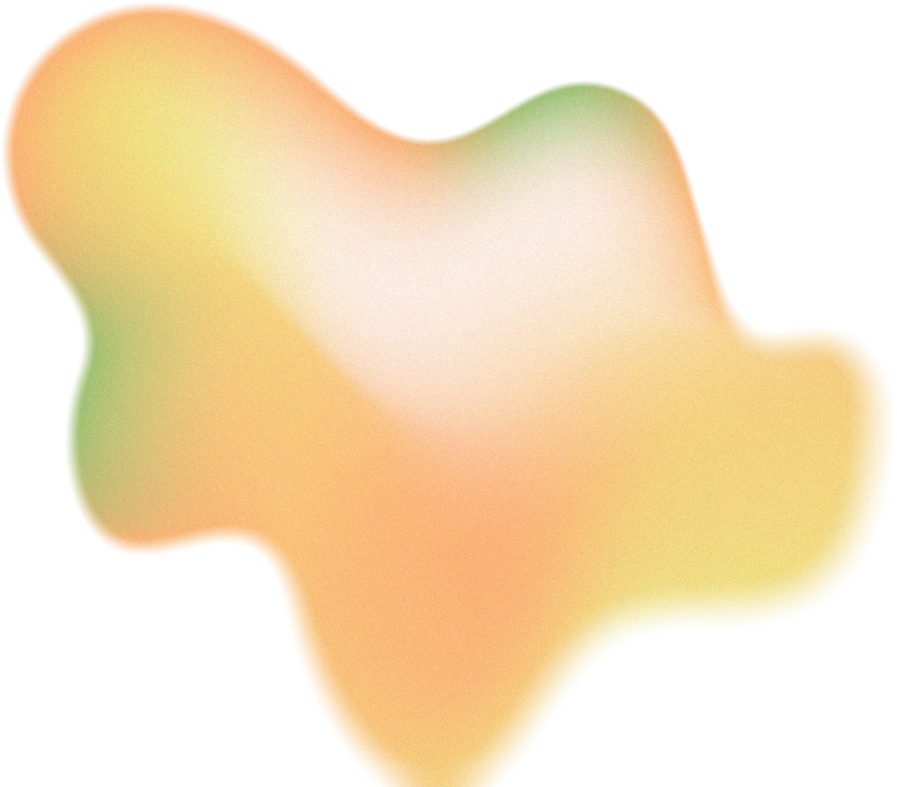 Soft Textured Gradient Blob