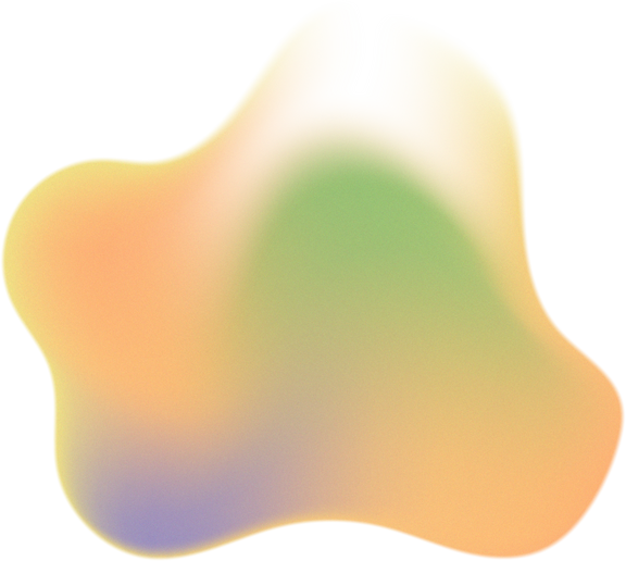 Soft Textured Gradient Blob