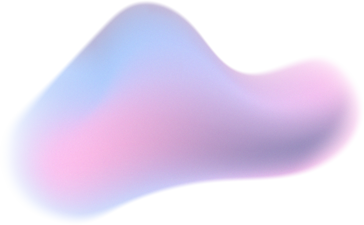 Soft Textured Gradient Blob